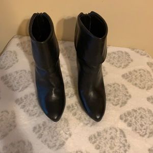 Ralph Lauren leather booties size 6.5
